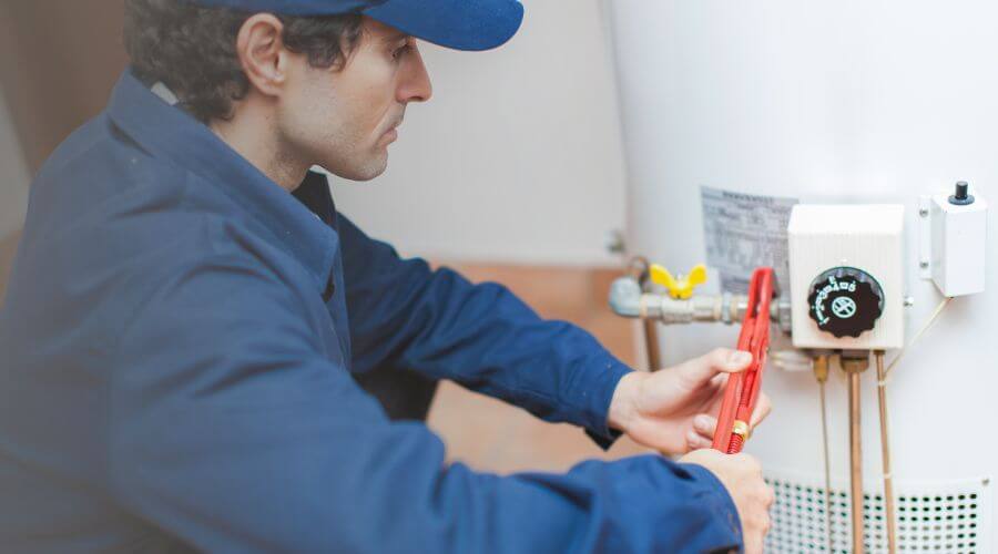 Local tankless water heater installation in Milton, FL